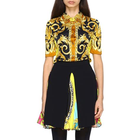 camicia versace donna 2021|versace fw21.